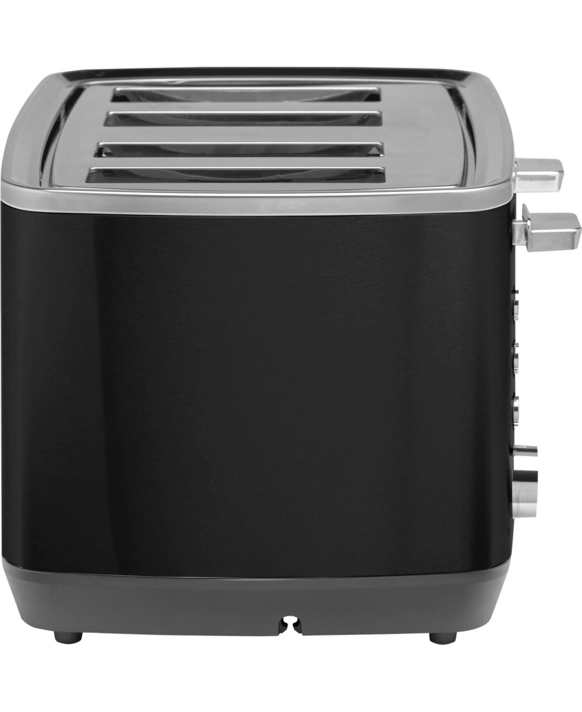 4 - slice toaster with separate controls and extra - wide slots