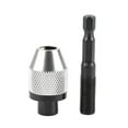 thumbnail image 2 of 0.3-3.5mm Drill Bit Adapter Replacement Metal Hex Shank Accessory Bits Converter Rotary Tool Upgrade Modified Replacing Parts, 2 of 7