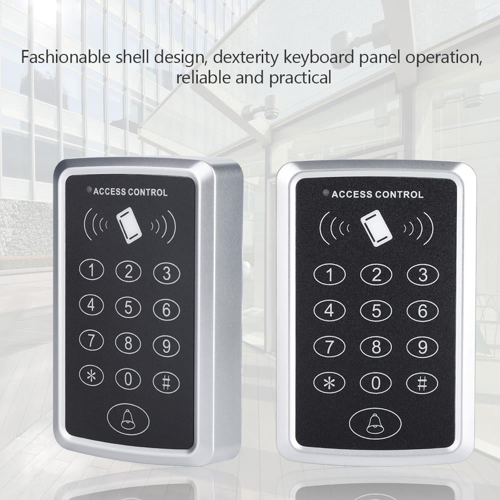 Sebury Standalone Reader Biometric Fingerprint Keypad Door Access Control RFID 