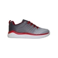 thumbnail image 2 of Tenis Sport Leon Niño Joven Hombre Oxford Gris CON Rojo Textil 630, 2 of 3
