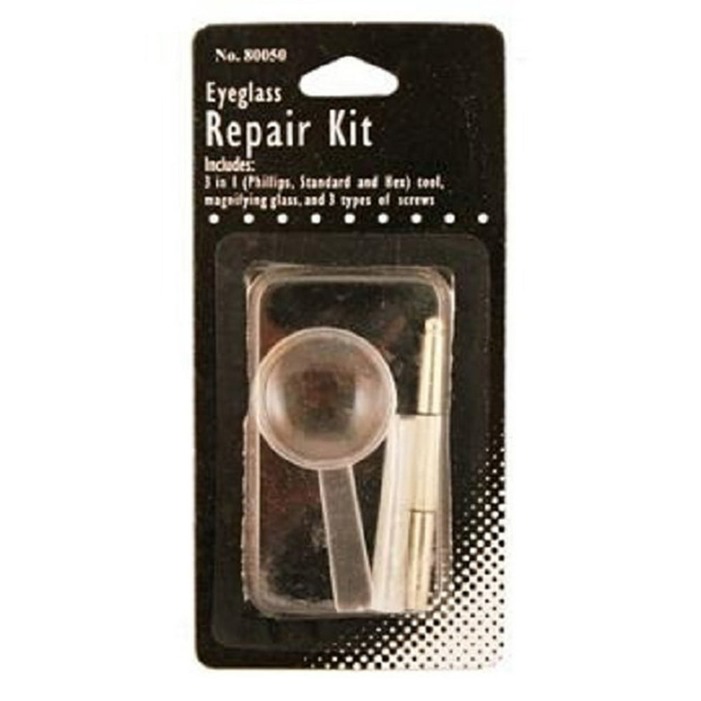 Eye Glass Repair Kit 1 count only