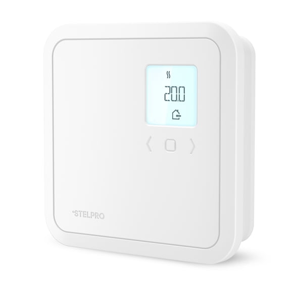 Stelpro Thermostats Électroniques Programmables ST Blancs pour Plinthes et Convecteurs