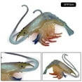 thumbnail image 2 of AYYUFE High Simulation Shrimp Squid Ocean Animal Model Figurine Table Kids Toy, 2 of 6