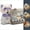 cat, variant on Clip On Mini Fan for Cup and Bowl, Rechargeable Monkey Panda Cat Shaped Personal Fan, Portable Coffee Chiller Cooling Attachment for Hot Drinks, Adjustable Fast Air Blowing, Desk Kitchen Fans