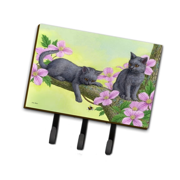 Chartruex Kittens Leash or Key Holder