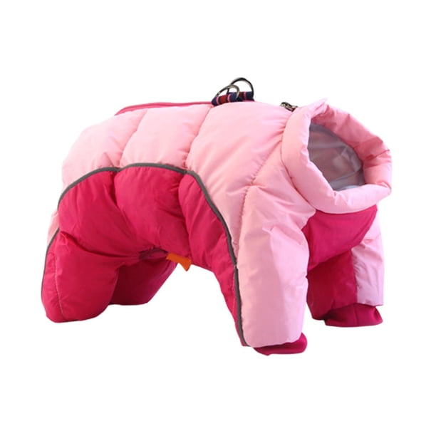 Abrigo con cremallera para perros, resistente al viento y con rayas reflectantes, ropa impermeable para perros, ropa abrigada para perros medianos y 5XL