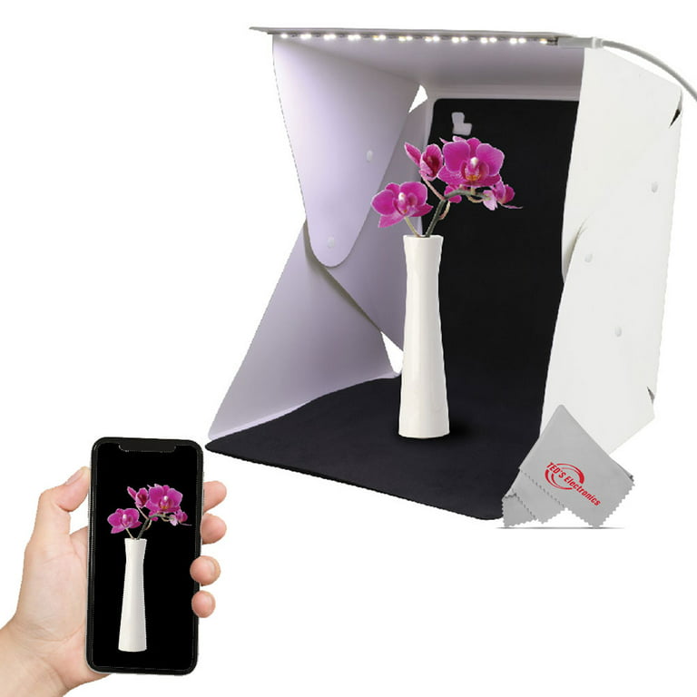 Foldable Photo Box Portable Studio Kit，Photo Studio Shooting Tent