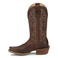 thumbnail image 3 of Justin Boots Mens Cowboy Town Embroidered Square Toe Cowboy  Mid Calf Boots, 3 of 5