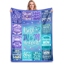 Grandma Gifts, Best Gifts for Grandma, Grandma Birthday Gifts, Grandma Gifts from Grandchildren, Grandma Gifts for Birthday Throw Blanket 50"x60"