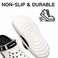 thumbnail image 4 of CHICVOMEY Mules for Men Lightweight Non Slip on Quick Dry Closed Toe Breathable Water Shoes Driving Beach Outdoor Sports Summer, 4 of 7
