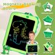 thumbnail image 4 of Tableta de escritura LCD Teriph para niños con forma de dinosaurio de 8.5 pulgadas, 4 of 7