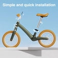 thumbnail image 5 of DMDD Toddler Balance Bike 2-5 Years Old, 12”No Pedal Kids Indoor Outdoor Toy Bike 2 Year Old with Tool-Free Adjustments Seat, Lightweight First Bike Gift for 2-5 Boys Girls, 5 of 9