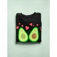 thumbnail image 3 of Avocado Love Sweatshirt Women -Image by Shutterstock, Female Large, 3 of 4