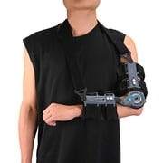 Orthomen Adjustable Post OP Elbow Brace for After surgery adult and child, left