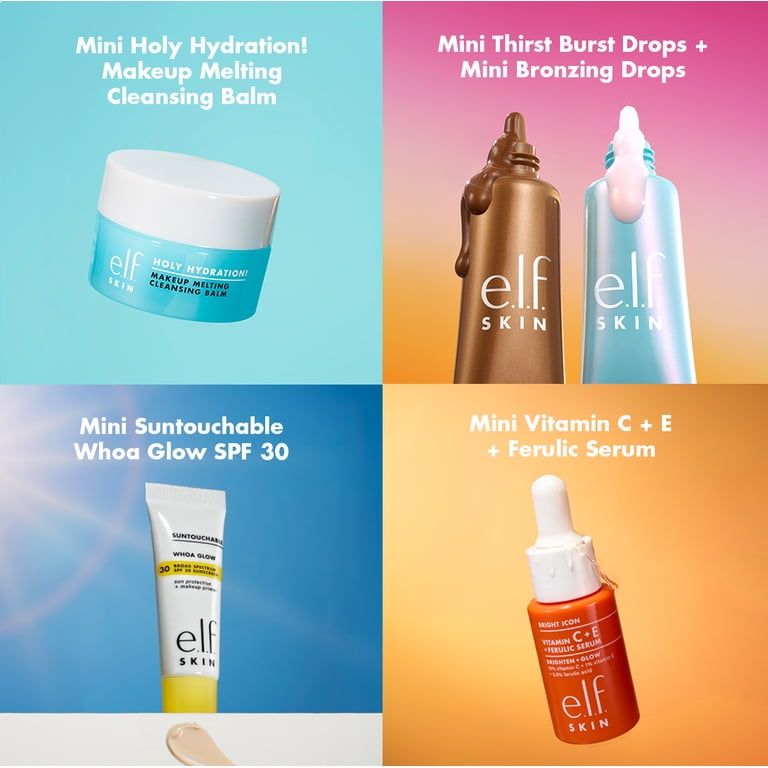 e.l.f. SKIN Best & Obsessed Skincare Kit, 5pc - Walmart.com