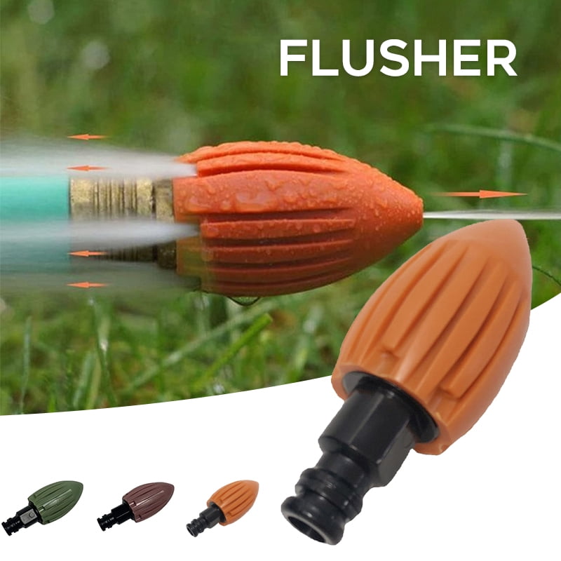 The Water Rocket Cleaning Nozzle Drain Pipe Cleaning Tools 