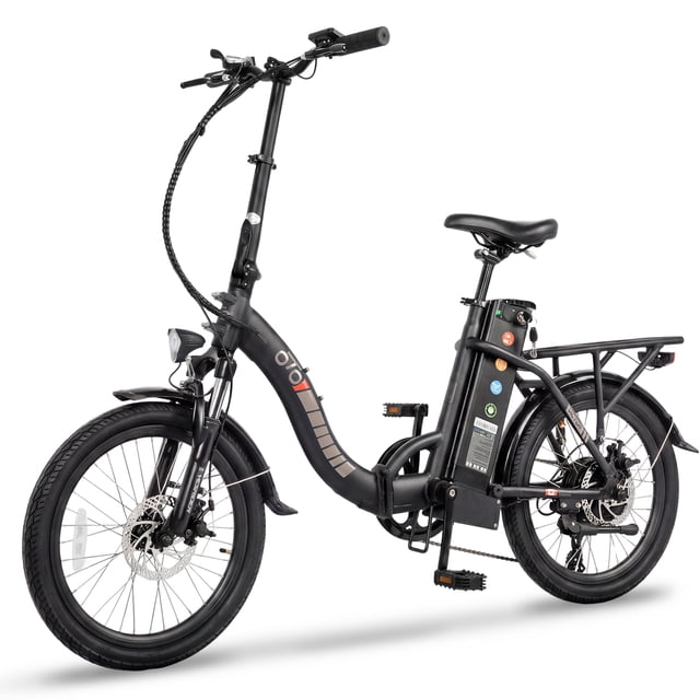 Victor 20" Foldable Step-Thru Electric Bike for Adults | Lightweight 25kg Design, 95km Long Range, 750Wh UL Certified Battery - Champagne White