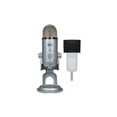 thumbnail image 1 of Micrófono USB Blue Microphones Yeti Plata con Accesorios, 1 of 9