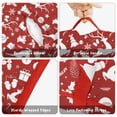 thumbnail image 6 of Red Christmas Silhouette Pattern Toddler Nap Mats for Kids Preschool,59"x22" Sleeping Mat Bag or Kids,Toddler Sleeping Bag,Toddler Nap Mat or Daycare, 6 of 6