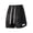 (Casual 190)Black, variant on Mens Big & Tall Shorts Fashion Breeches Casual Quickdrying Drawstring Breathable Versatile Solid Color Summer Short Pants Plus Size