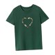 thumbnail image 5 of Camiseta para mujer Verano Transpirable Cómodo Suave Verano Tops para Senderismo Viaje S, 5 of 7