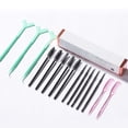 thumbnail image 6 of Wild Eyebrow Lamination Kit, Complete DIY Brow Perm Styling Set with Full Applicator Tools for Natural Fluffy Feather Brows, 6 of 8