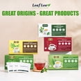 thumbnail image 6 of LeafLea 40 Lemongrass Tea Bags, 100% Natural Lemongrass Tea, Te De Limoncillo Smooth Herbal Taste, Caffeine-Free, Sugar-Free, 6 of 17