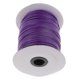 thumbnail image 1 of Injueey Cordón encerado de 80 metros y 2mm para hacer joyas, hilo azul marino Tela de costura y artesanía Violeta, 1 of 1