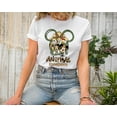 thumbnail image 2 of Moonlight Apparel Animal Kingdom Safari Multi-Color T-Shirt Jungle Adventure Graphic Tee with Classic Cartoon Characters Women’s & Girls’ Comfort Colors Disney-Inspired Shirt for Theme Park Trips, 2 of 5