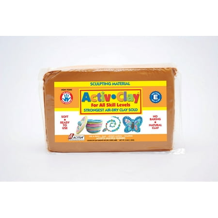 ACTÍVA 3.3 lb. Block of Terracotta Activ Clay
