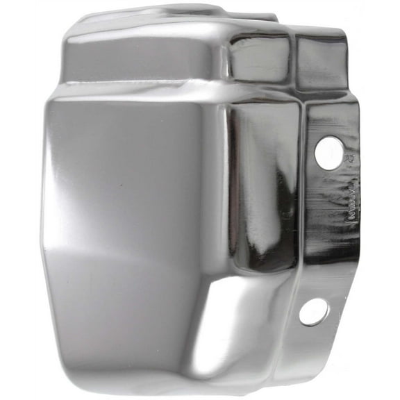 Bumper End Compatible with NISSAN HARDBODY 1986-1992 RH Chrome