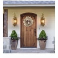 thumbnail image 6 of TVYTYAT 18" Dried Pampas Grass Wreath - Natural Boho Home Decor, Rustic Wall Hanging for Farmhouse Wedding Decorations, 6 of 8