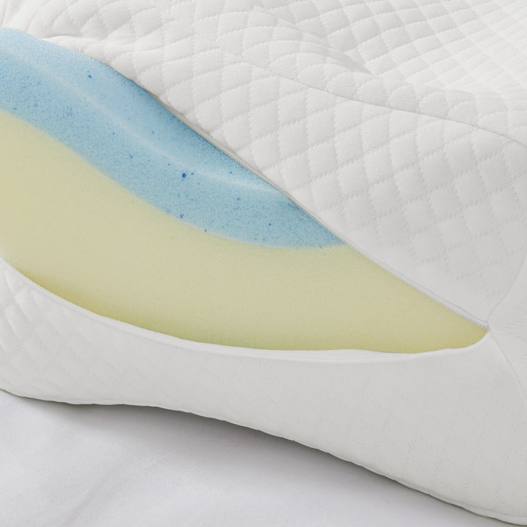 Memory Foam Knee Support Pillow – NapQueen