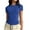 Blue, variant on HBYJLZYG Womens Basic T-Shirts Round Neck Short Sleeve Crop Tops Cute Summer Solid Tops Slim Fit Tees Y2K Clothing 2024 Sx-4XL