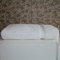 thumbnail image 2 of Authentic Hotel and Spa Authentic Plush Herringbone Weave Hotel and Spa Turkish Cotton White Bath Sheet, 2 of 3