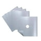 thumbnail image 1 of Fiudx Protector Reutilizable para Cocina de Gas, Tela Antiadherente de Fibra de Vidrio, Diseño de Fácil Limpieza, Se Adapta a Cualquier Estufa, Múltiples Usos para Cocina y Horno, Apto para Lavavajil, 1 of 2