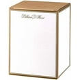 thumbnail image 4 of Gold Mrs. Stemless Wine Glass, 4 of 4