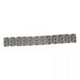 thumbnail image 1 of BELOVING 2xKeyboard Conductive Rubber Repair Keypad Key Contact Strip for Piano Gifts 12 keys, 1 of 10