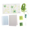 thumbnail image 2 of Bricoje de Kits de inicio de titur de impresa hoja hecha a mano, 2 of 9