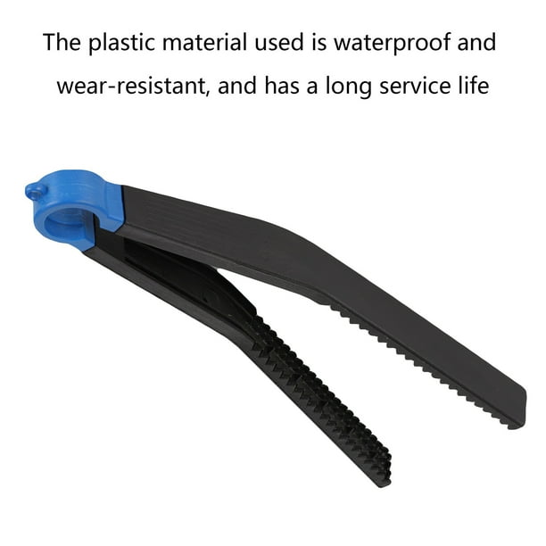 justharion Multifunctional Fishing Gripper with Non-slip Gear Ergonomic Fishing  Pliers Portable Fish Holder for Outdoor Sea Fishing Lake Fishing 