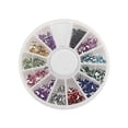 thumbnail image 4 of WIFKLSIIPG Décoration d'Ongles Strass Paillettes Goutte d'Eau Manucure Ongles, 4 of 7