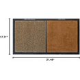 thumbnail image 3 of HAPYLY Disinfection Floor Pad Mat Sanitizing Floor Mat Multifunction Entrance Mat Footbath Mat RugShoe Mat Home Hotel (Brown), 3 of 7