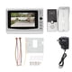 thumbnail image 2 of De Videoportero, Kit De Cámara Con Timbre Con Cable De 7 Pulgadas Con Soporte Para Monitor Desbloqueo De Intercomunicador De Doble Vía Para Villa, Casa,, 2 of 7