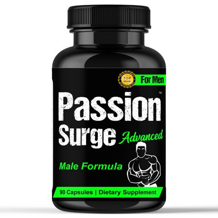 Aai Brand Testosterone Booster for Men - Horny Goat Weed, Desire & Passion Boost 1 Bottle (60 Capsules)