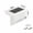 C, variant on Solar Lights Outdoor Waterproof Step Deck Lights Solar Powered Outside Summer Patio Stairs Pathways Walkway Fence Dock Corner Surface Mount Security LED Lamps,A