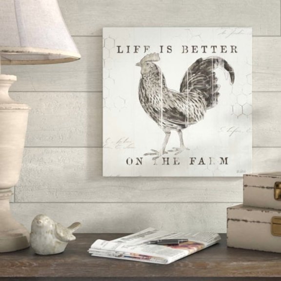 Gracie Oaks 'Farmhouse Fresh III' Graphic Art Print