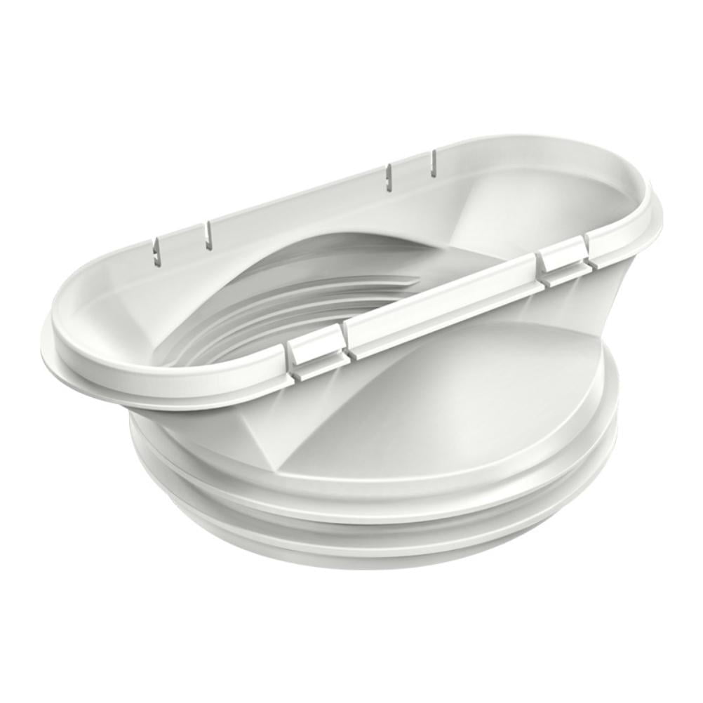 Tubo De Escape Flexible De PVC - 150 Mm X 6 M - Para Aire Acondicionado Portátil, Secadora O Campana Extractora