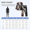 thumbnail image 4 of Daiia Pirate Bulldog On Deck for Men's Long-Sleeved Pajama Set – Soft & Comfortable Sleepwear Button-Up Pajamas Cozy Lounge Wear-XX-Large, 4 of 7