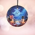 thumbnail image 3 of Disney (90 Years of Mickey) StarFire Prints™ Hanging Glass Print SPCIR866, 3 of 4