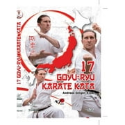 17 Goju Ryu Karate Kata (DVD)